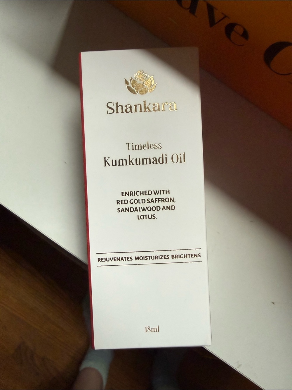 Timeless Kumkumadi Oil - White & Red